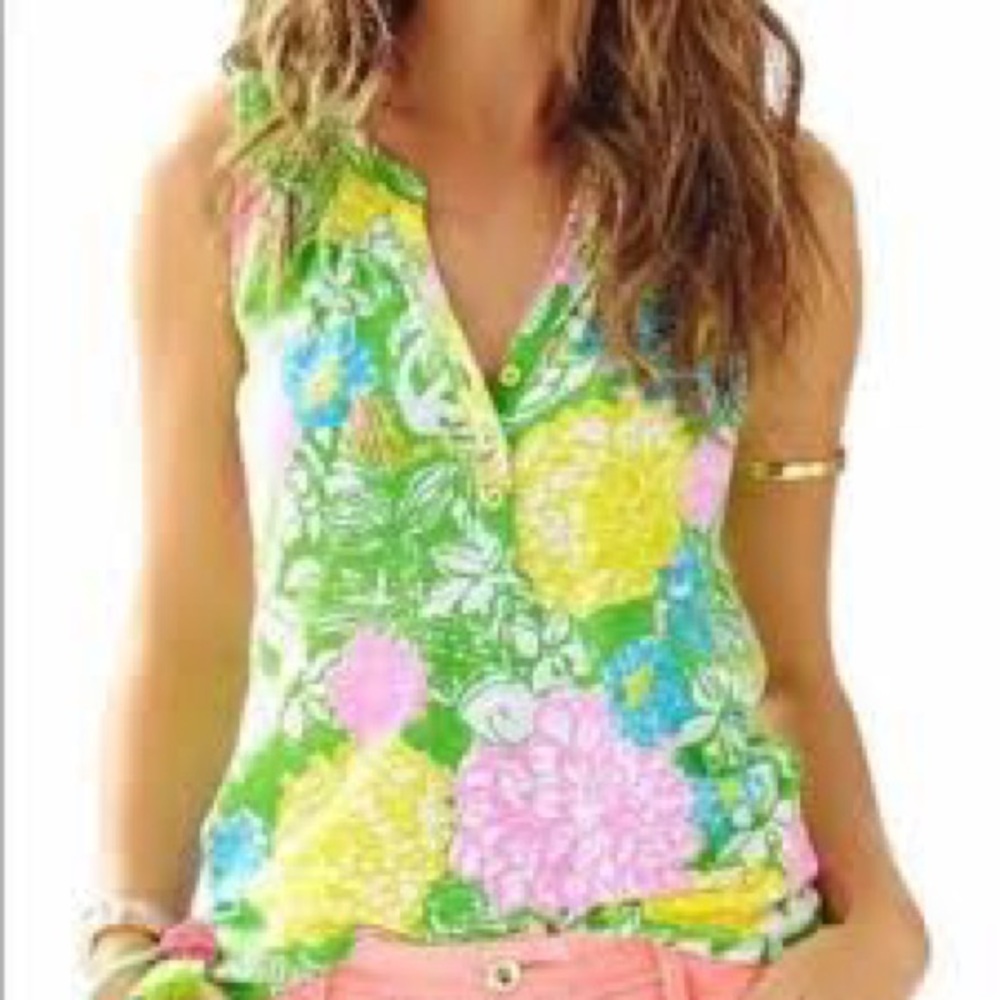 Lilly Pulitzer Essie top